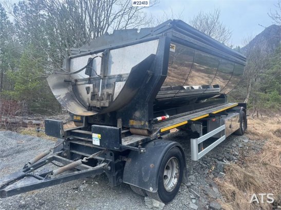 Istrail 2-axle hook trailer Istrail 2-axle hook trailer 2017 2 image 106