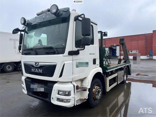 MAN TGM 15.290 Hooklift Truck – JOAB Body WATCH VIDEO TGM 15.290 Hooklift Truck – JOAB Body WATCH VIDEO 2019 2 image 16