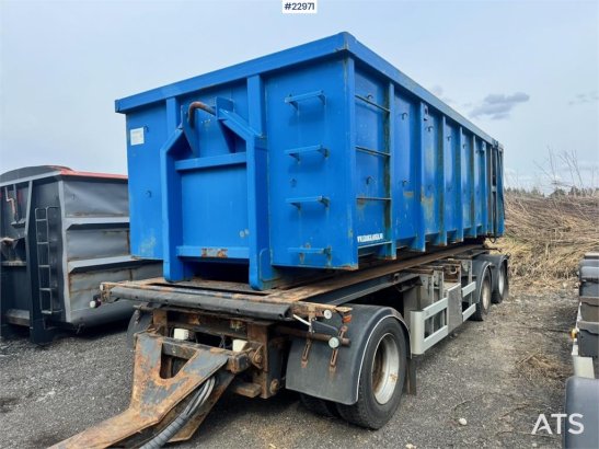 Istrail hook trailer with tipper Istrail hook trailer with tipper 2008 2 image 16