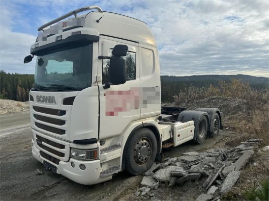 Scania G480 6x2 Tractor Unit with Tipping Hydraulics 3206 2013 2 Tractor Units image 61