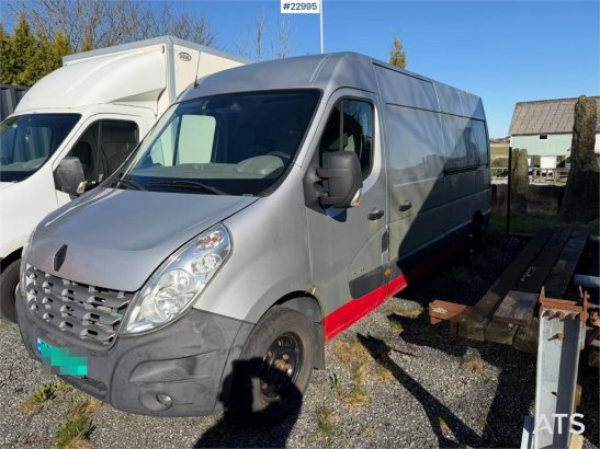 Renault Master van, repair object Master van, repair object 2012 2 Small Vans image 16