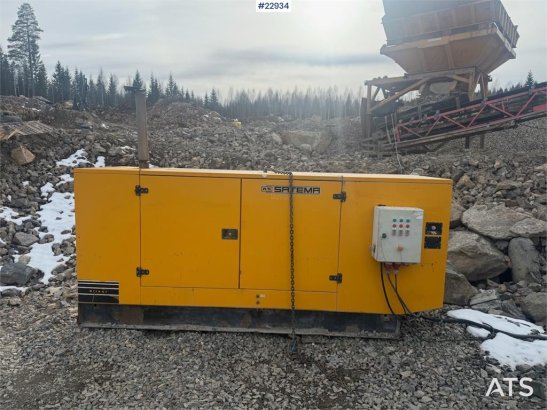 Sdmo JS150 diesel generator SDMO JS150 diesel generator 1999 2 Generators image 16