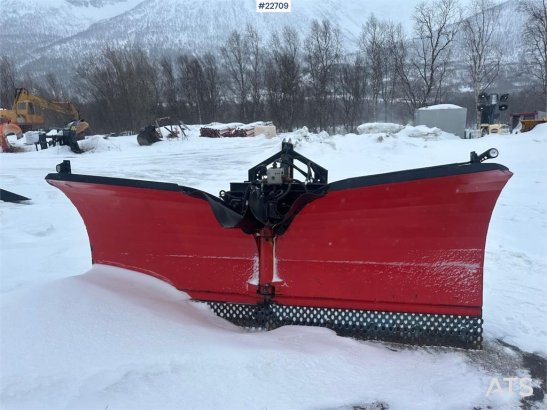 Tellefsdal V-plough high w/ new steel. 3 meters Tellefsdal V-plough high w/ new steel. 3 meters 2007 2 image 25