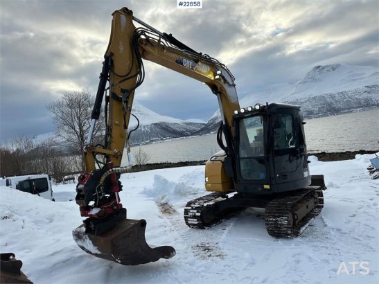 CAT 308D 23 2010 2 Crawler Excavators image 16