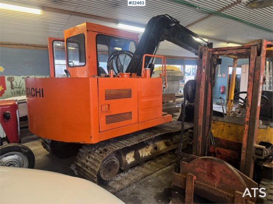 Hitachi UH033 UH033 1986 2 Crawler Excavators image 106