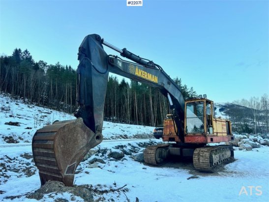 Åkerman H14 H14 1984 2 Crawler Excavators image 31
