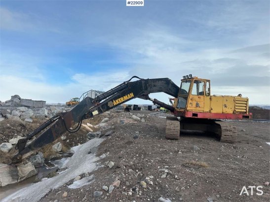 Åkerman H14B H14B 1985 2 Crawler Excavators image 16