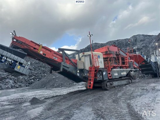 Sandvik UH440i Spindle. SEE VIDEO. UH440i Spindle. SEE VIDEO. 2014 2 image 31