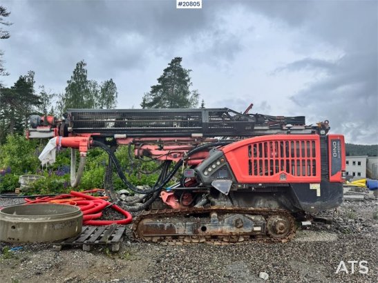 Sandvik Dino DC400RI Drilling Rig. Dino DC400RI Drilling Rig. 2018 2 image 46
