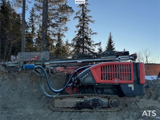 Sandvik Dino DC400RI drilling rig. Overhauled engine and h Dino DC400RI drilling rig. Overhauled engine and h 2014 2 image 31