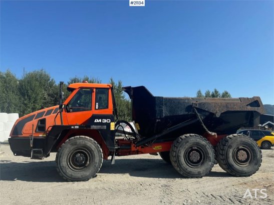 Doosan DA30 Dump Truck Doosan DA30 Dump Truck 2017 2 Dump Truck image 27