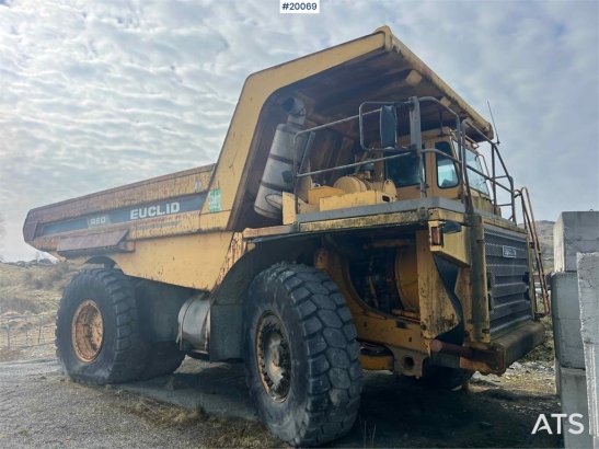 Euclid R60 Dump Truck Rep. object Euclid R60 Dump Truck Rep. object 1998 2 Dump Truck image 31