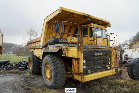 Euclid R60 dump truck w/ NEWLY OVERHAULED ENGINE AND TRAN Euclid R60 dump truck w/ NEWLY OVERHAULED ENGINE AND TRAN 1994 2...