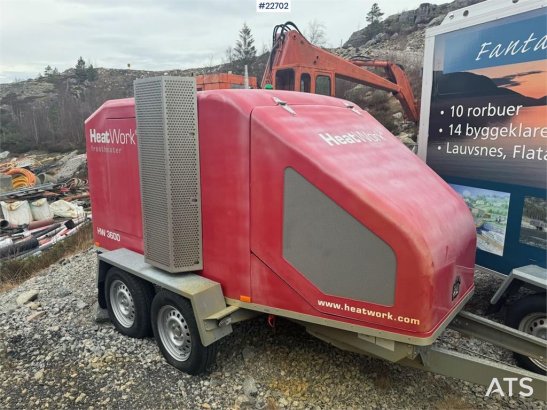 Heat Work HW3600. 590 hours! Heat Work HW3600. 590 hours! 2014 2 image 31