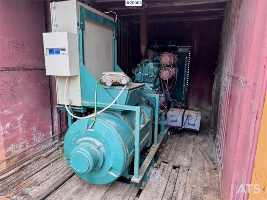 Newage Stamford Generator – 250 kVA – Only 94 Hours Newage Stamford Generator – 250 kVA – Only 94 Hours 2 Generators image 27