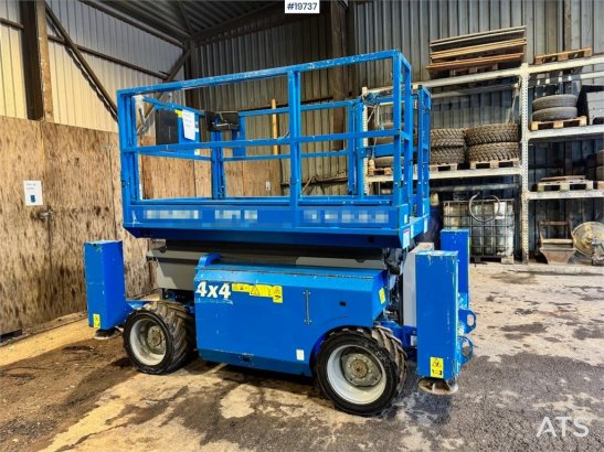 Genie GS3268 Scissor Lift. 1010 hours! GS3268 Scissor Lift. 1010 hours! 2008 2 image 29