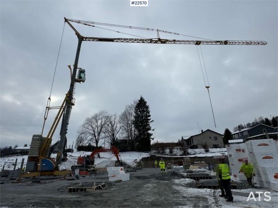 Potain IGO50 Tower Crane Potain IGO50 Tower Crane 2007 2 Other cranes image 16