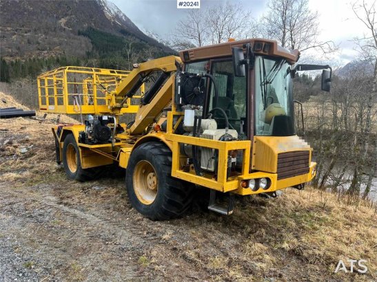 Hydrema 912B w/ 2007 Essverk Platform 912 lift with basket Hydrema 912B w/ 2007 Essverk Platform 912 lift with basket 2003...