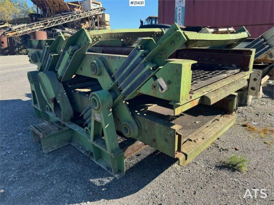Ludwig Binder Linear quarry sieve. Ludwig Binder Linear quarry sieve. 1969 2 image 25