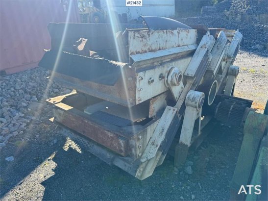 Ludwig Binder Linear quarry sieve. Ludwig Binder Linear quarry sieve. 1968 2 image 31