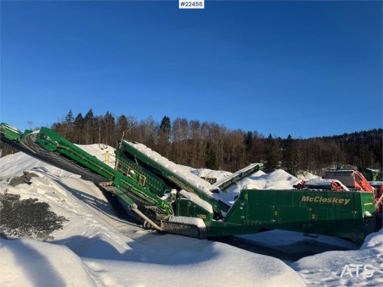McCloskey S190 Screening Plant – 3 Deck MCCLOSKEY S190 Screening Plant – 3 Deck 2019 2 image 31