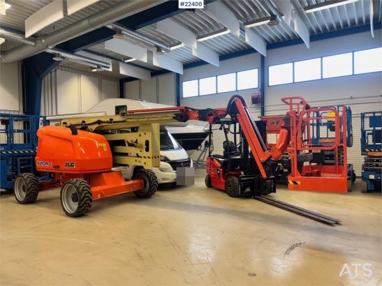 JLG 520AJ HC3 boom lift – 4x4 – only 251 hours! 520AJ HC3 boom lift – 4x4 – only 251 hours! 2022 2 image 46