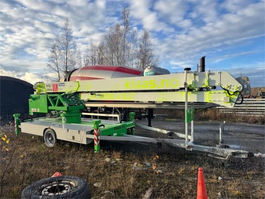 Klaas K21-30 Construction Crane – 340 hours! Klaas K21-30 Construction Crane – 340 hours! 2019 2 Tower cranes image 40