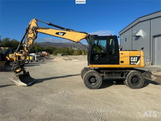 CAT M313 D M313 D 2012 2 Wheeled Excavators image 31
