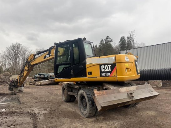 CAT M313 D M313 D 2011 2 Wheeled Excavators image 16