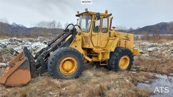 Volvo 4400 wheel loader - Repair object/machine parts 4400 wheel loader - Repair object/machine parts 1980 2 Wheel Loaders...