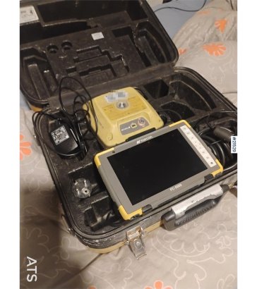 Topcon fc 5000 and hiper sr w/charger, case and pole Topcon fc 5000 and hiper sr w/charger, case and pole 2 image 11