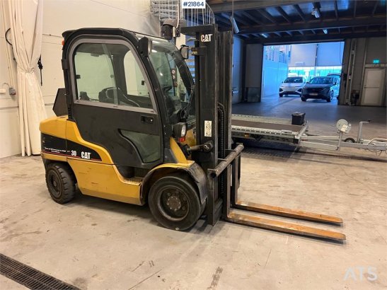 CAT DP30N DP30N 2005 2 Forklift image 31