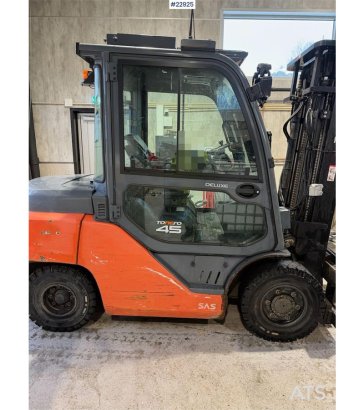 Toyota 40-8FD40N Forklift 40-8FD40N Forklift 2018 2 Forklift image 29