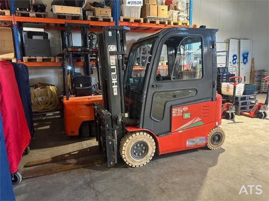 Heli CPD25 electric counterbalanced forklift. 4.7 meter Heli CPD25 electric counterbalanced forklift. 4.7 meter 2021 2 For...
