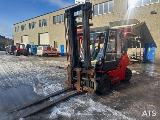 Dantruck 8450 DG Dantruck 8450 DG 2008 2 Forklift image 31