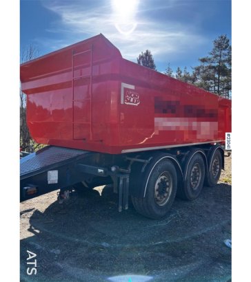 NOR SLEP PHV-24T trippelkjerre Nor SLEP PHV-24T trippelkjerre 2020 2 Dump trailers image 5