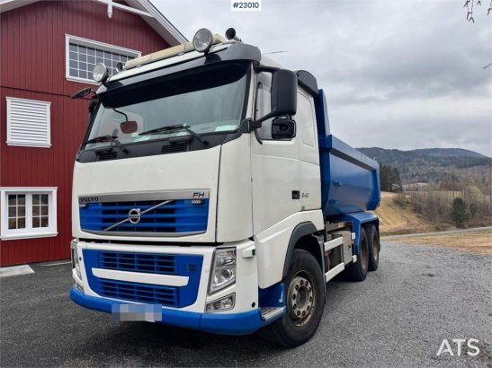 Volvo FH540 6x4 Tipper Truck – 260,000 km! WATCH VIDEO 3294 2013 2 Tipper trucks image 16