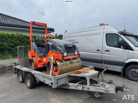 Hamm HD12 VV Tandem roller. HD12 VV Tandem roller. 2019 2 image 31
