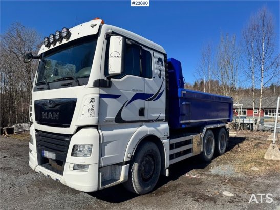 MAN TGX 26.580 6x4 tipper truck – low mileage WATCH VI TGX 26.580 6x4 tipper truck – low mileage WATCH VI 2017 2 Tipper tr...