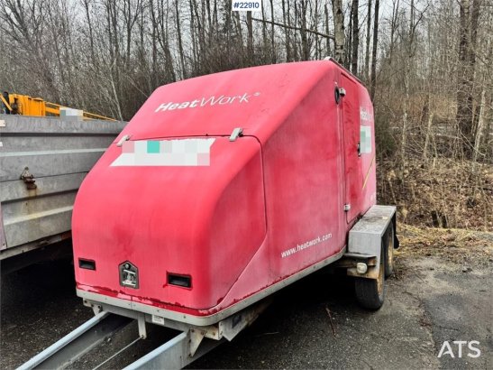 Heat Work HW700 – Needs overhaul Heat Work HW700 – Needs overhaul 2005 2 image 16