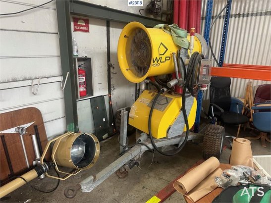 WLP fogger – Very little used! WLP fogger – Very little used! 2010 2