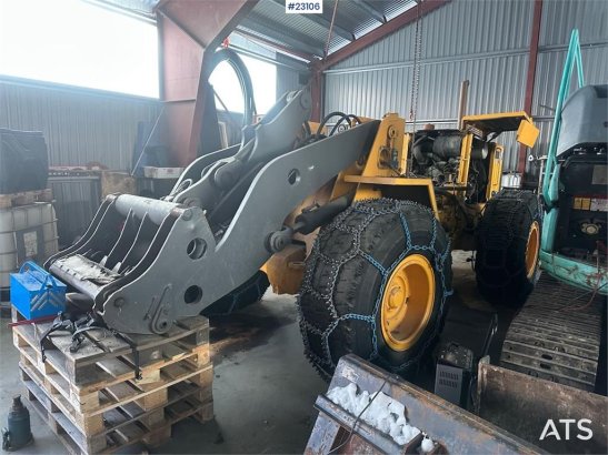 Volvo L90C wheel loader with uninstalled overhauled gear L90C wheel loader with uninstalled overhauled gear 1996 2 Wheel L...