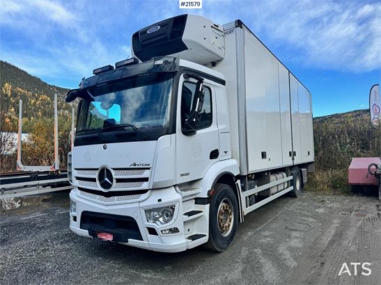 Mercedes-Benz Antos 1832 Antos 1832 2016 2 image 121
