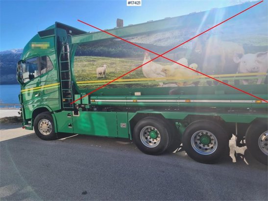 Volvo FH 8x4 Chassis SEE VIDEO 590 2017 2 image 54