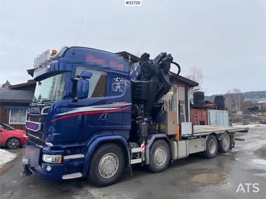 Scania R580 8x2 crane truck – 80 t/m Fassi crane with jib R580 8x2 crane truck – 80 t/m Fassi crane with jib 2016 2 Crane ...