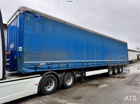 Krone Curtain-Side Trailer – EU Approved Curtain-Side Trailer – EU Approved 2016 2 image 91