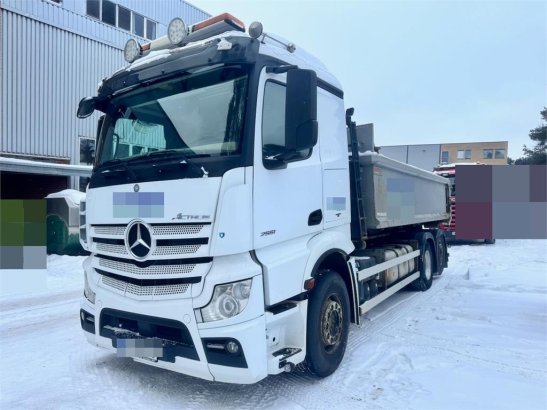 Mercedes-Benz Actros 2551 Actros 2551 2015 2 image 65