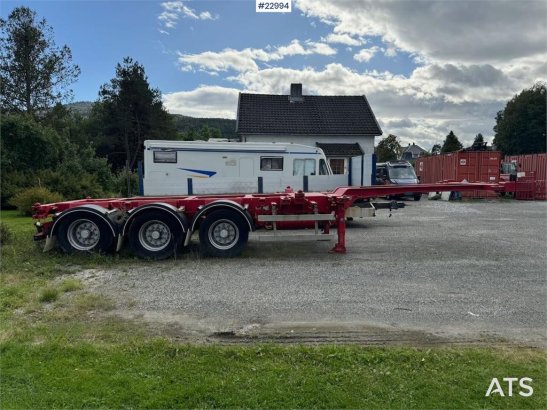 Fruehauf container semi-trailer container semi-trailer 2004 2 image 31