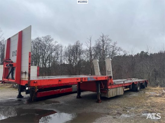 Trailer-Bygg machinery semi-trailer TRAILER-BYGG machinery semi-trailer 2006 2 Lowloader trailers image 46