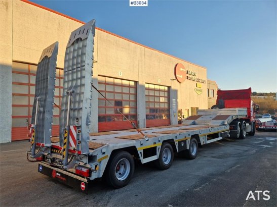 Alim Treyler Fully galvanized machine semi-trailer. Hyd Alim Treyler Fully galvanized machine semi-trailer. Hyd 2025 2 Low...